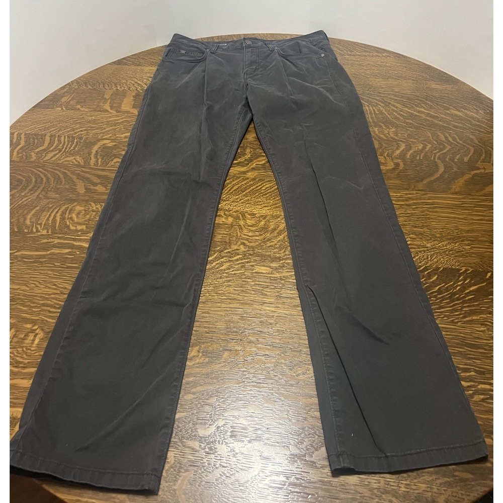 Marc Anthony Slim Fit Straight Leg Chino Pants Mens 32x32 Gray